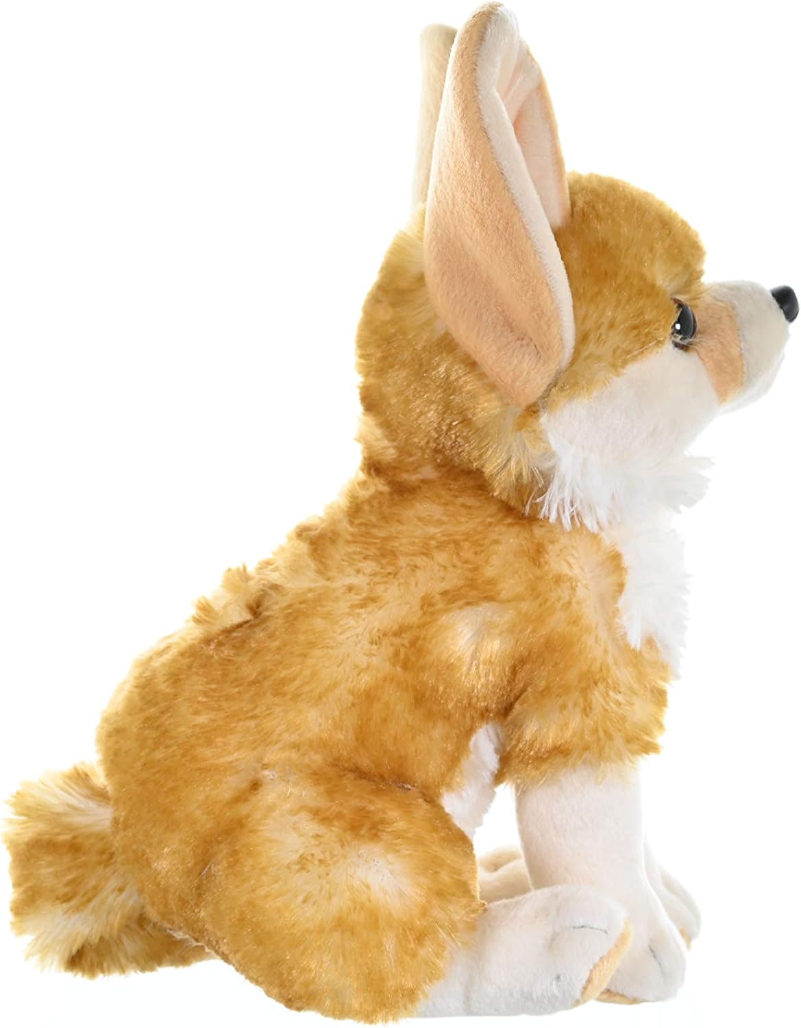 Wild Republic 11507 Fennec Fox Plush Soft, Cuddlekins Cuddly Toys, Gifts for Kids, Brown,30 cm