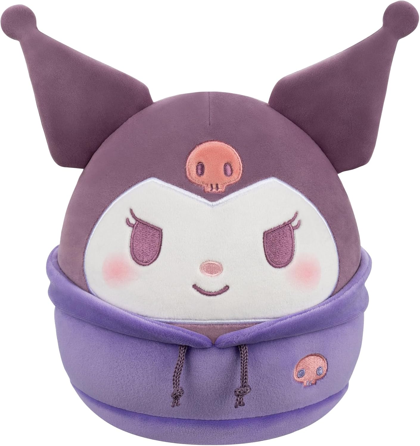 Squishmallows Original Sanrio 8-Inch Dabodabo Hoodie Kuromi – Official Jazwares Plush (Little)