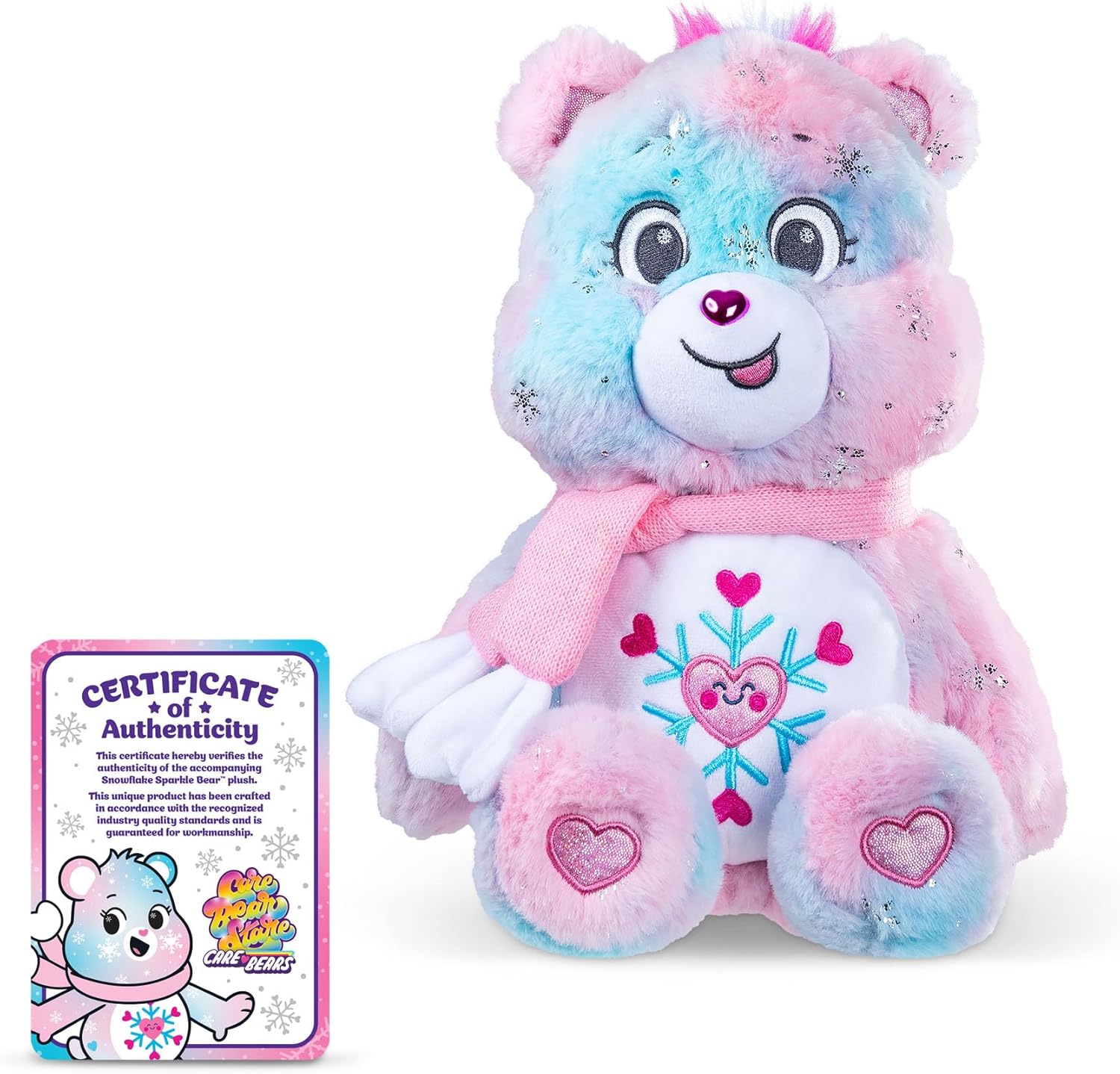 Care Bears Basic Fun Collecollo-Friendly Plush for Kids & Collectors, 14"