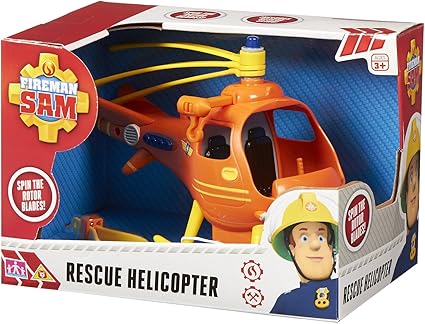 Fireman Sam 03599 Helicopter Toy