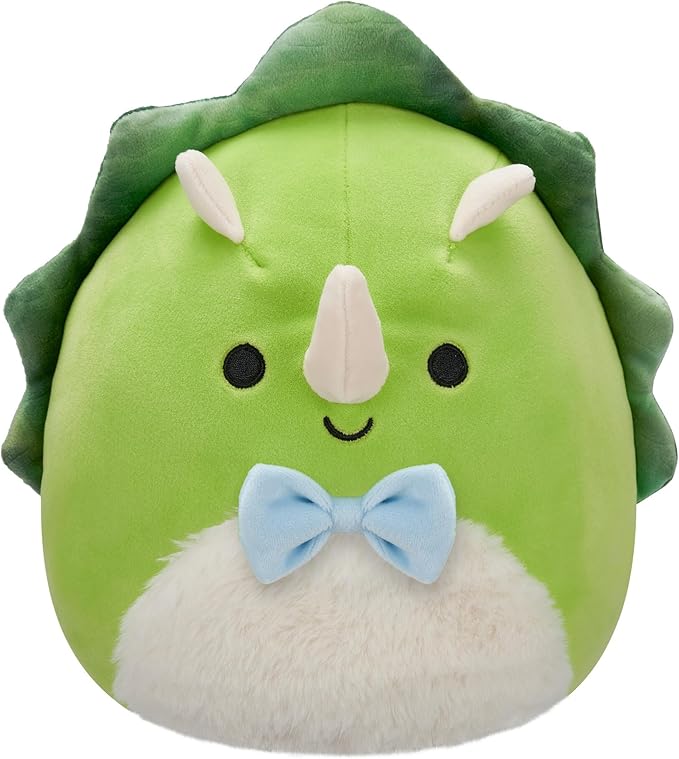 Squishmallows 19cm Plush P22 - Tristan Triceratops