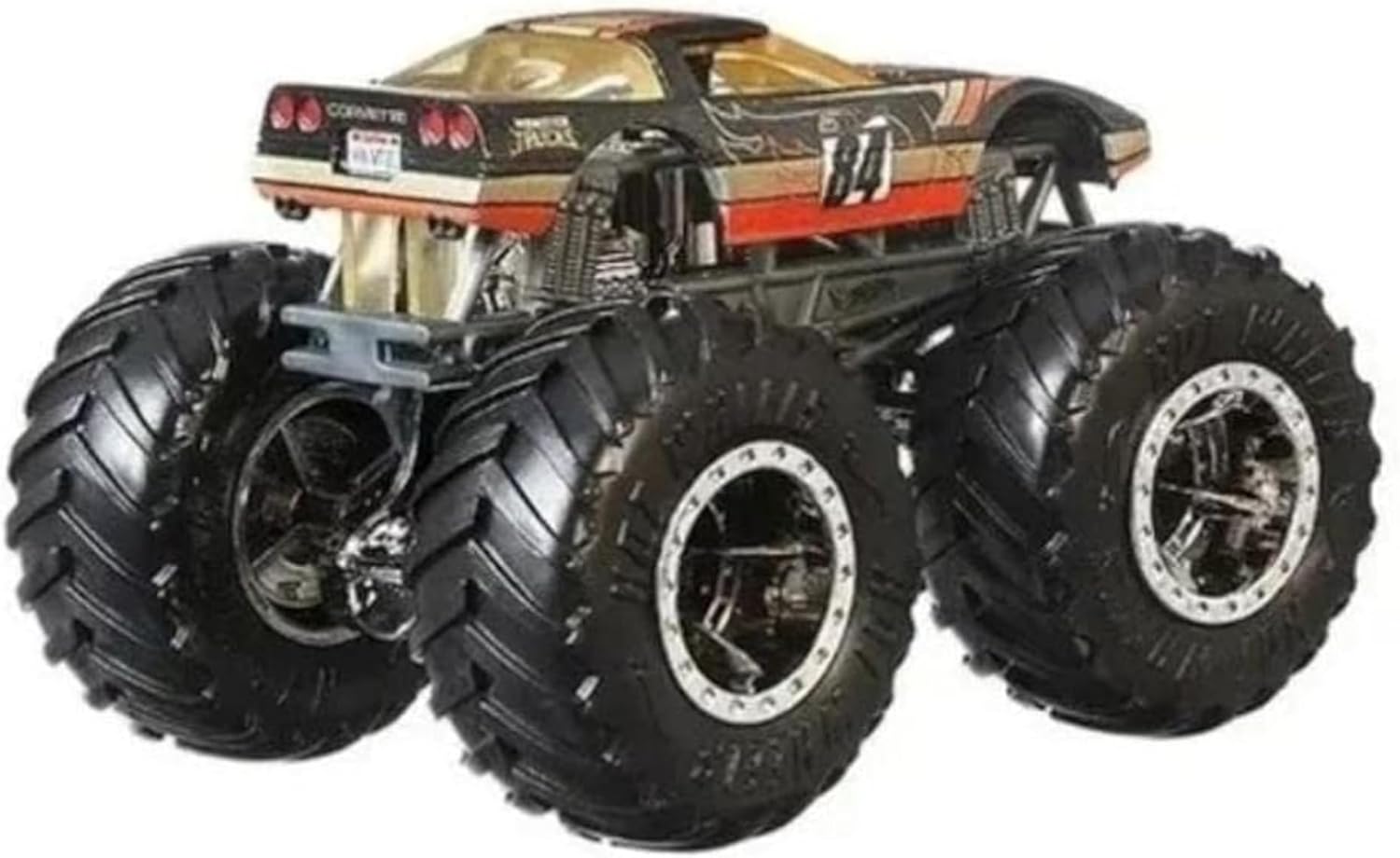 Hot Wheels Monster Trucks - Corvette 1:64 Diecast