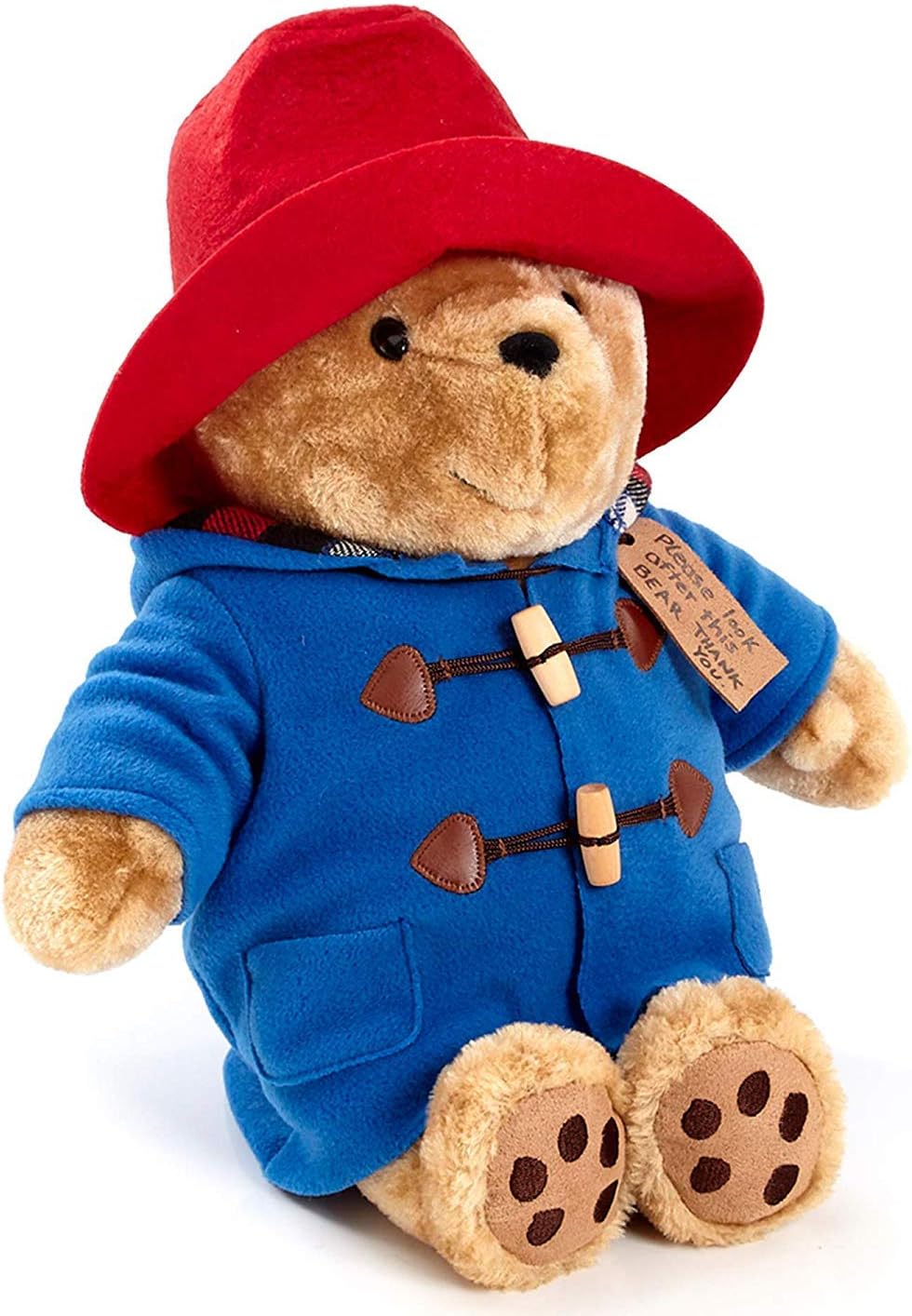 New Paddington Bear Cuddly Classic 30cm Plush Toy, Size L - PA1519