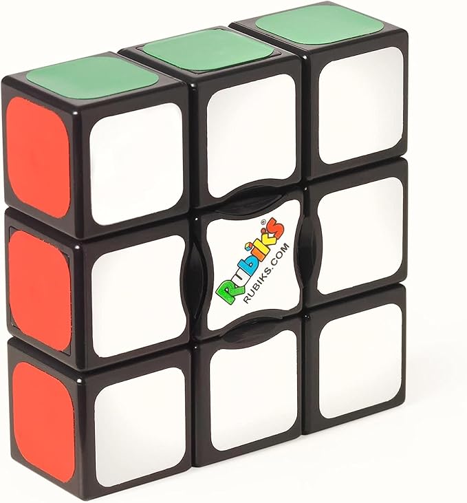 Rubik’s Edge 3x3x1 Rubik’s Cube for Beginners, One-Layer Puzzle Toy