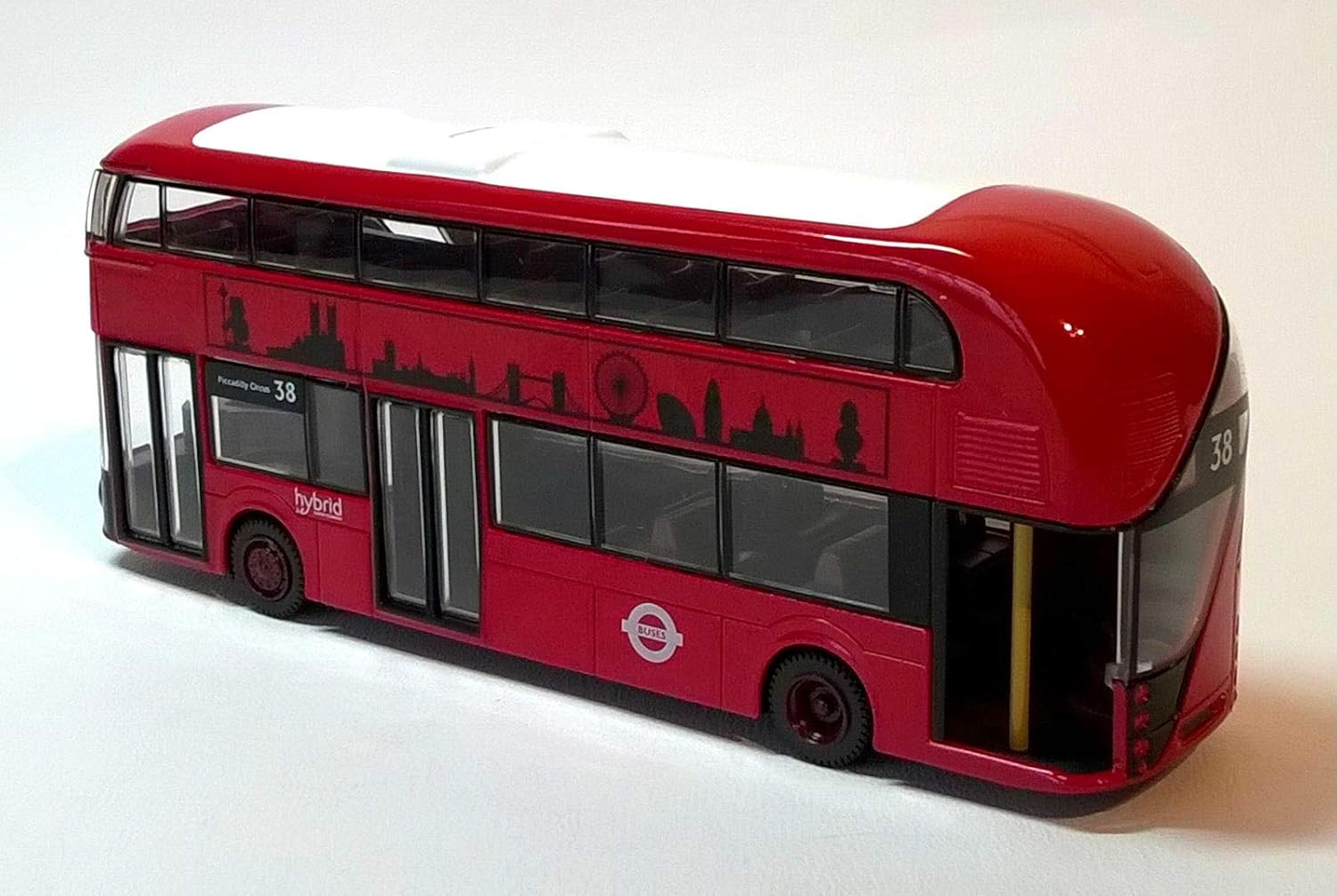 Corgi GS89202 Best of British New Routemaster For London Model, Red,13.4 x 17.2 x 6.2 cm; 244.5 Grams