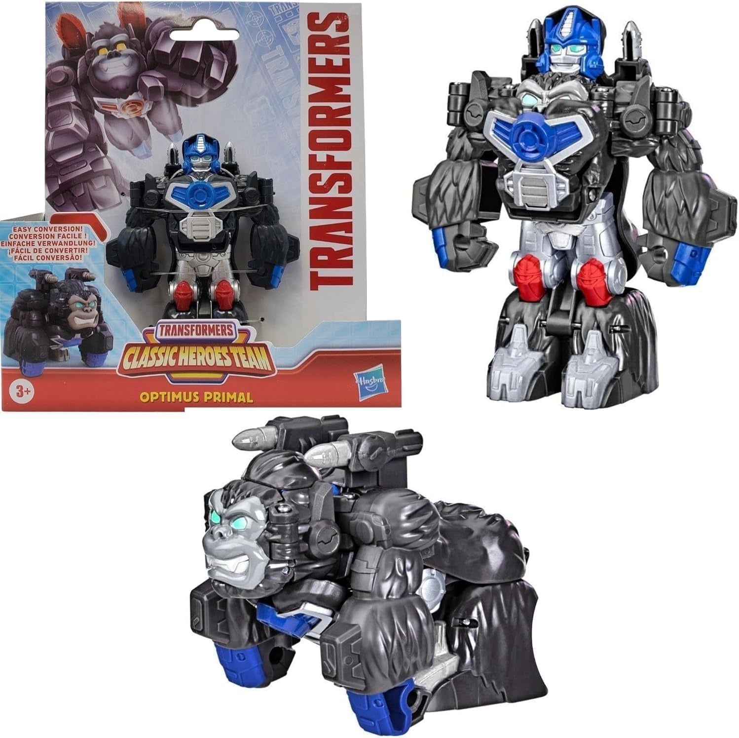 Transformers - Classic Heroes Team - Optimus Primal/Toys