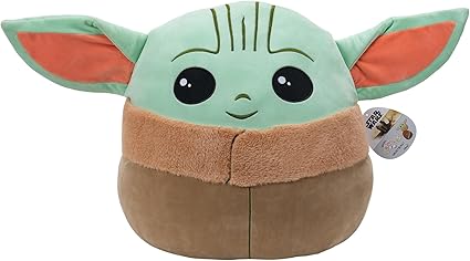 Squishmallows Original Star Wars The Mandalorian 20-Inch Grogu Plush