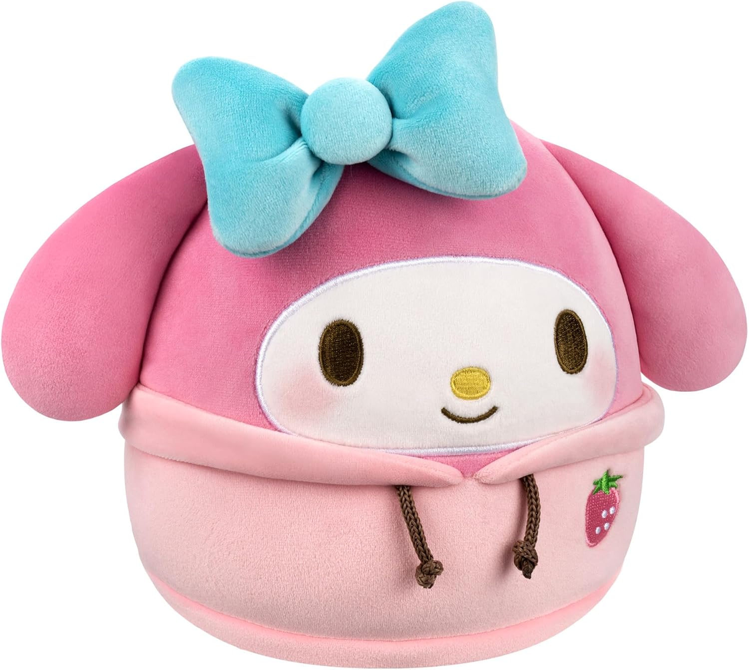 Squishmallows Original Sanrio 8-Inch Dabodabo Hoodie My Melody – Official Jazwares Plush (Little)