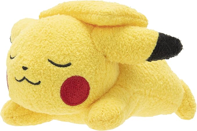 Pokèmon Pikachu Sleeping Plush - 5-Inch Premium Plush
