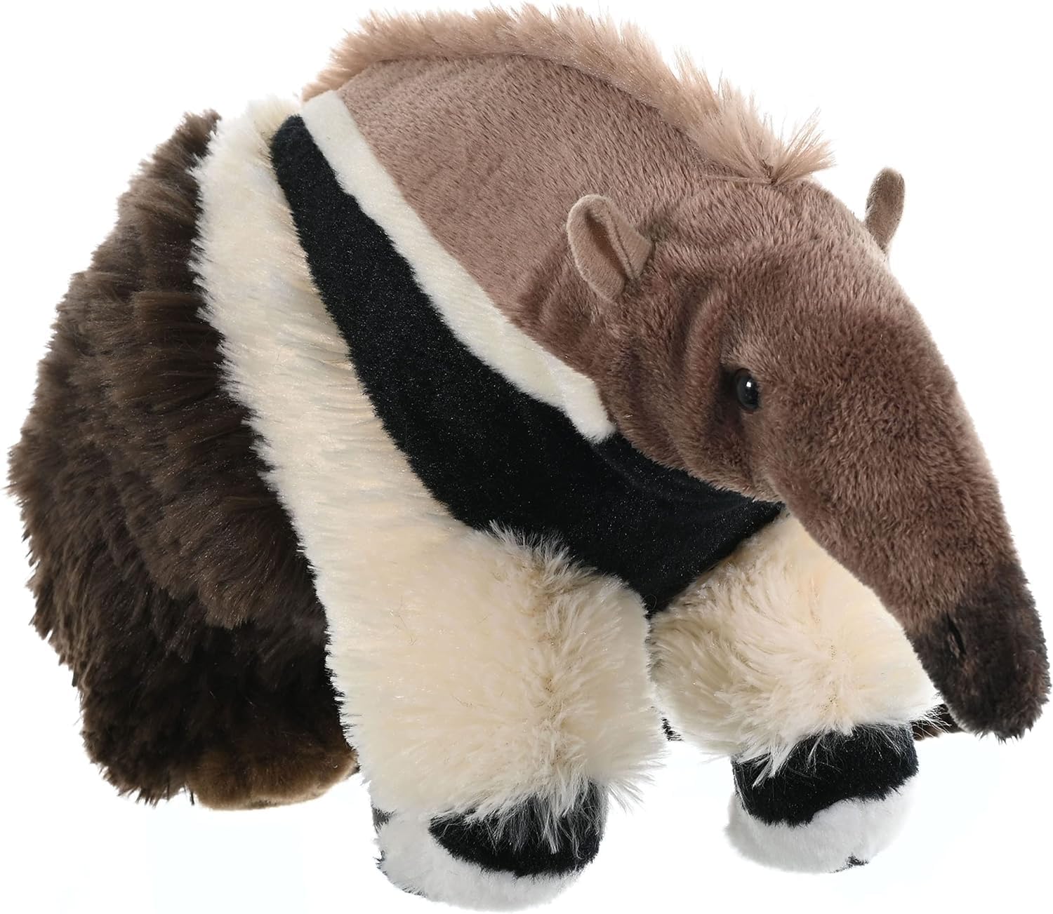 Wild Republic 11652 Anteater Plush Cuddlekins Cuddly Soft toys Kids Gifts, Brown, 30 cm