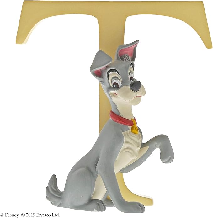 Enchanting Disney Collection T Tramp Figurine