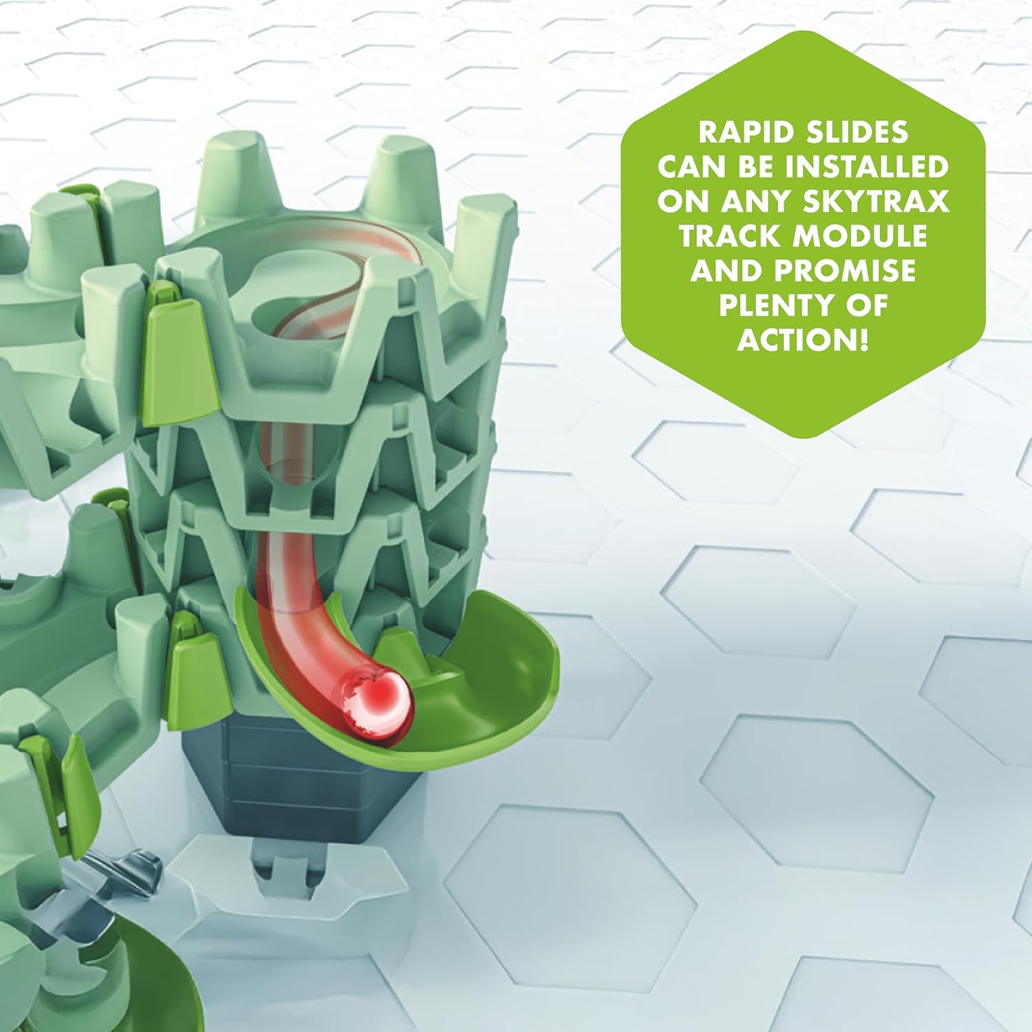 Ravensburger GraviTrax Action-Set M SkyTrax - Marble Run, STEM and Construction for Toy Children Age 8 Years and Up 1+ Players