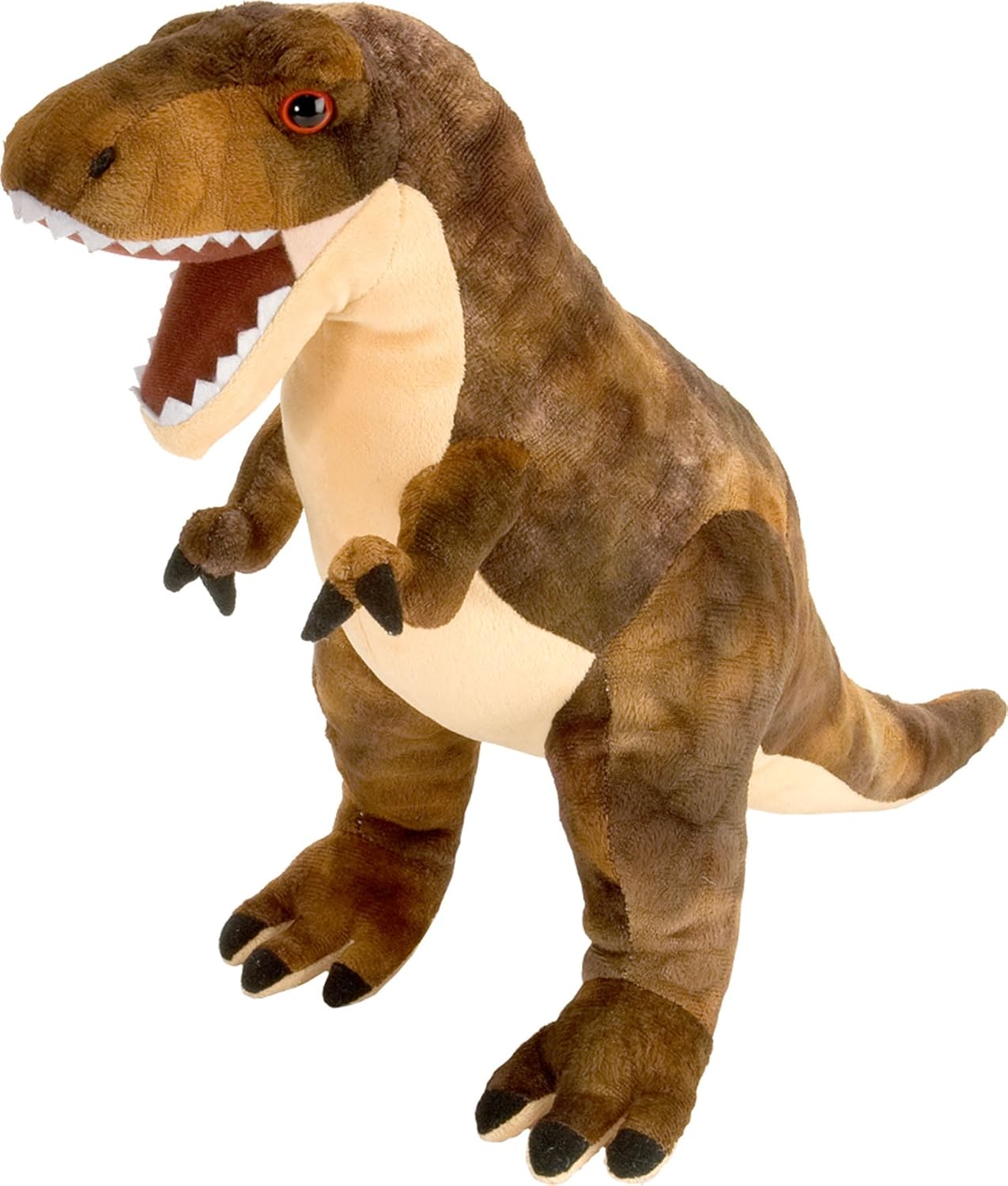 WILD REPUBLIC T Rex Plush, Dinosaur Stuffed Animal, Plush Toy, Gifts For Kids, Dinosauria 10 Inches