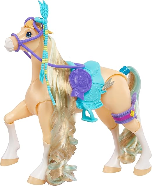 JP Winner's Stable WNN00200 Winner's Stable Doll and Horse Kimi and Kola, Multi Colour