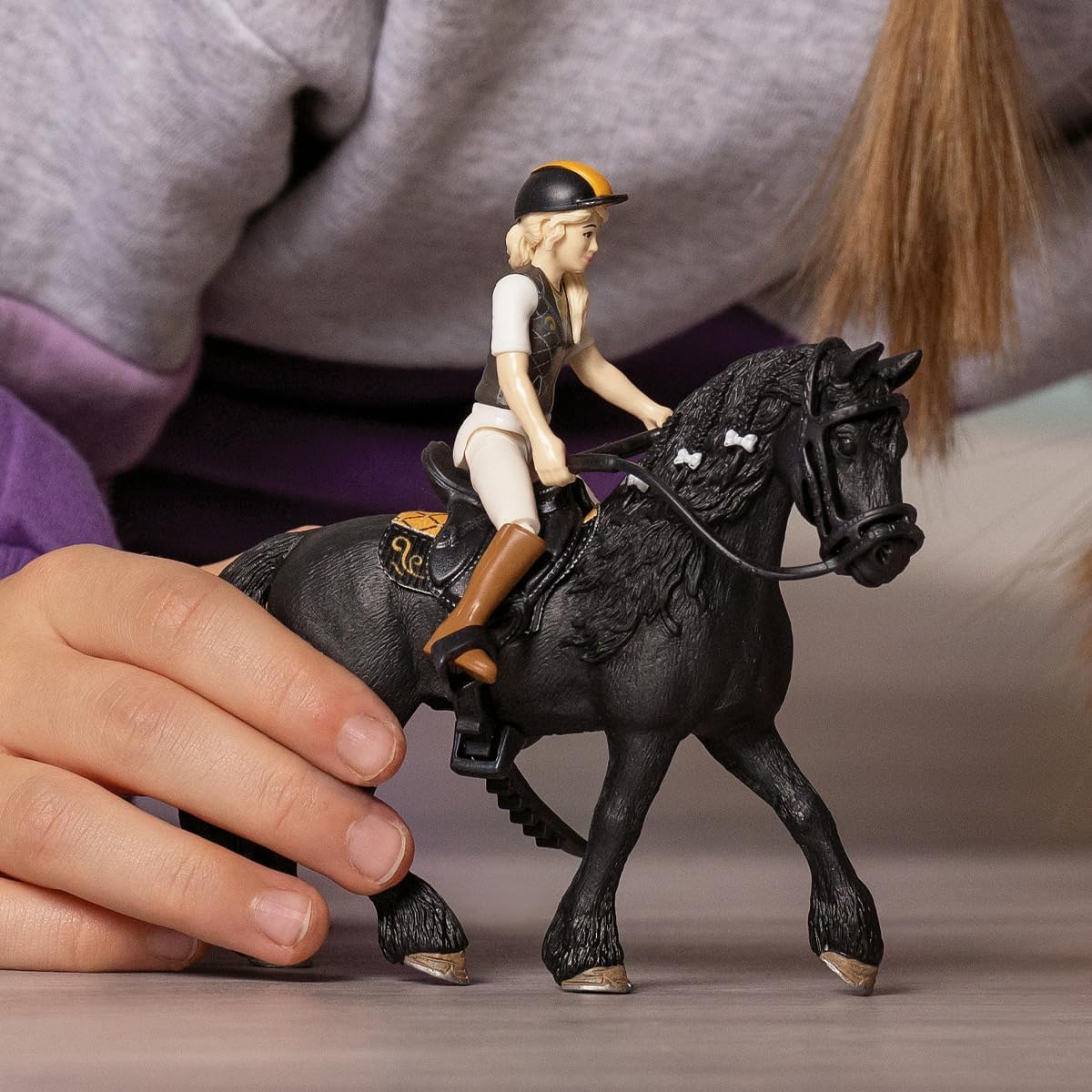 SCHLEICH 42640 Horse Club Tori & Princess, from 5 years, HORSE CLUB - Playset, 8 pieces