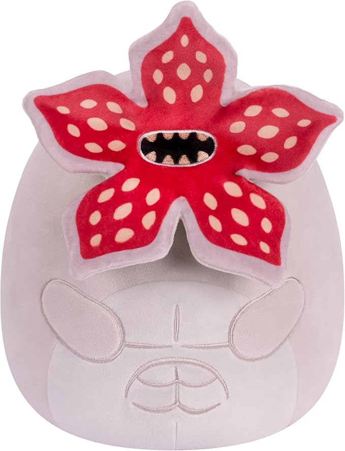 Squishmallows Original “Stranger Things” 10-Inch Demogorgon - Official Jazwares Plush, Color May Vary