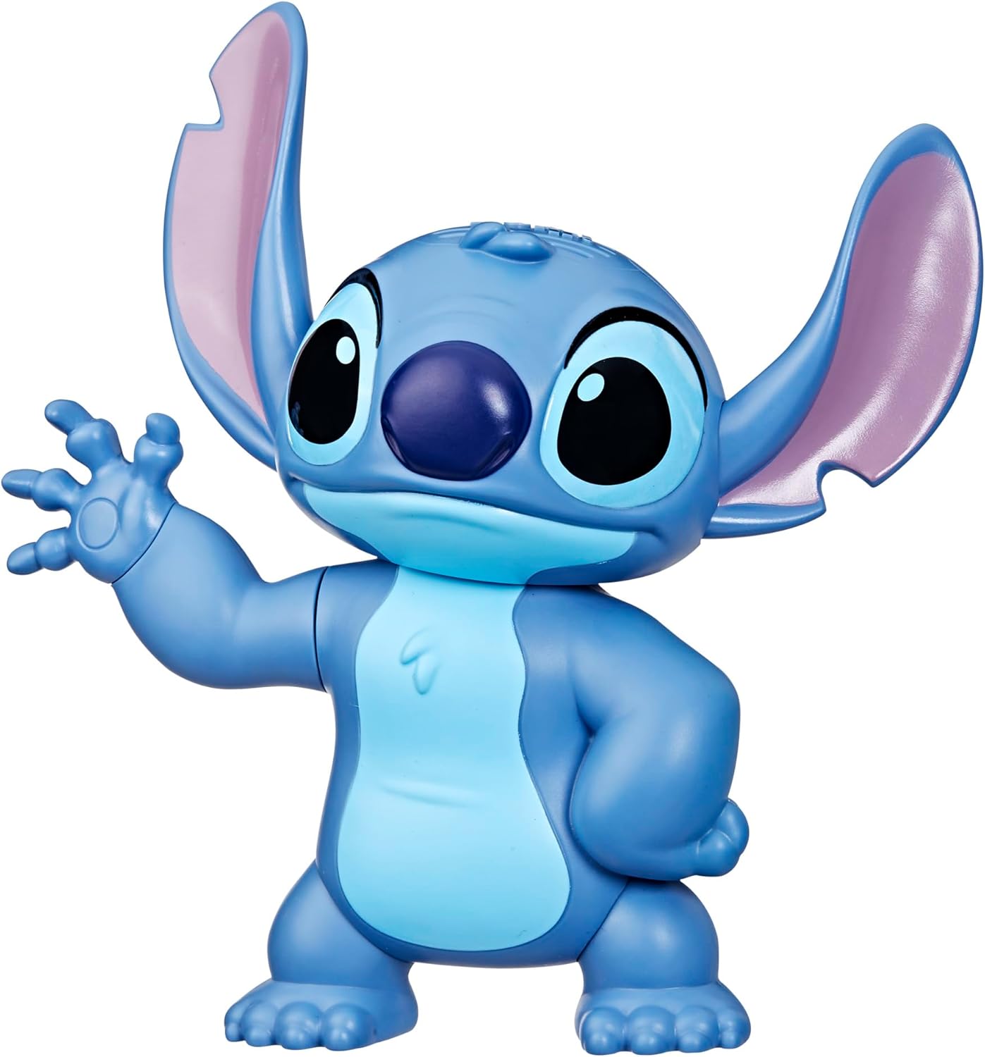 Bop It! Disney Stitch Electronic, Interactive Sequence Game with Voice of Stitch, Fast-Paced Party & Family Game for Kids, Teens & Adults, Solo or Multiplayer Play, Travel Toy Gift, Ages 8+