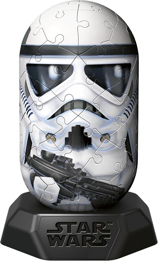 Ravensburger Star Wars Hylkies Figures Stormtrooper Gifts for Kids and Adults Age 6 Years Up - Collectable Toys and 3D Jigsaw Puzzles