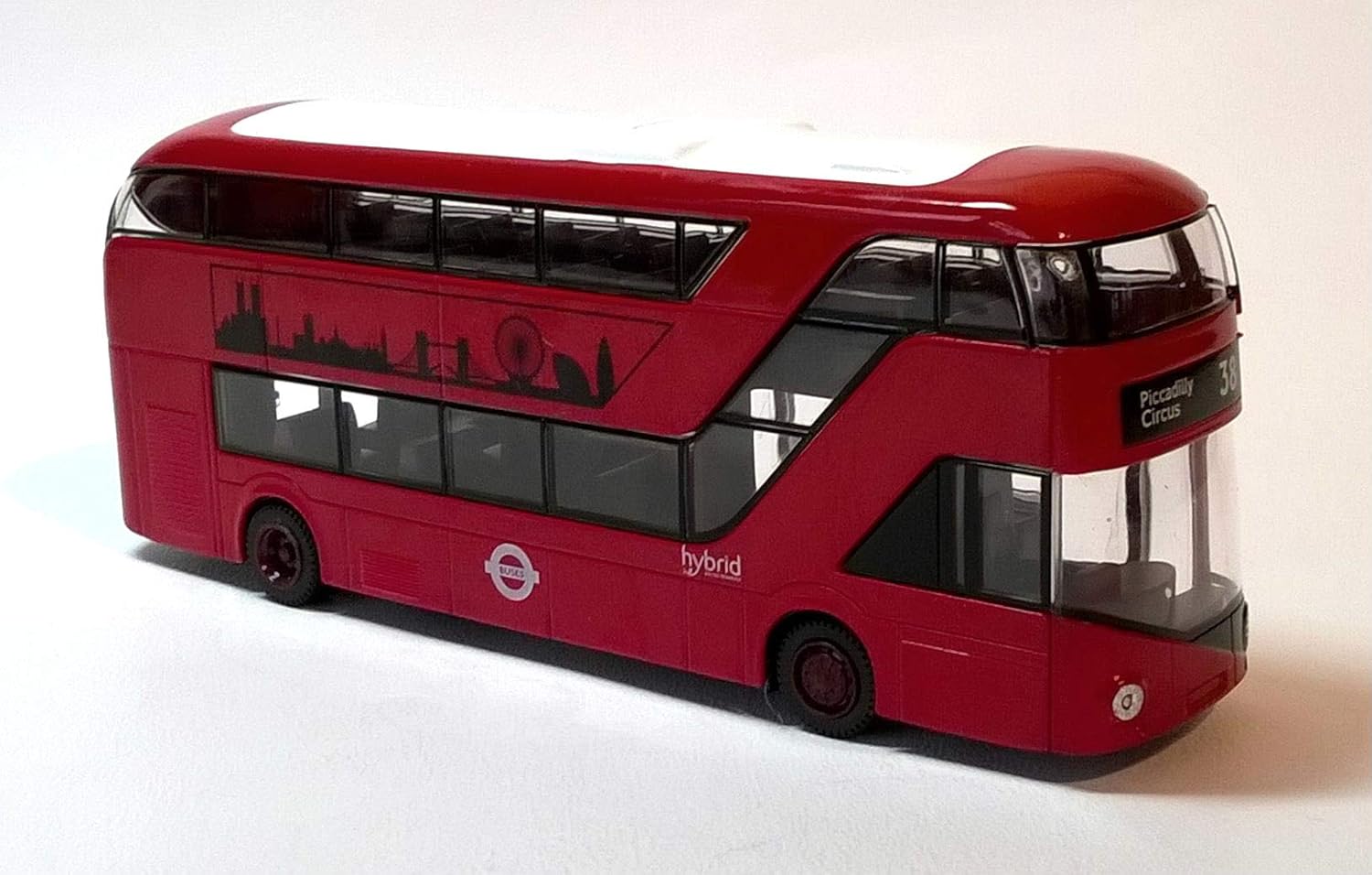 Corgi GS89202 Best of British New Routemaster For London Model, Red,13.4 x 17.2 x 6.2 cm; 244.5 Grams
