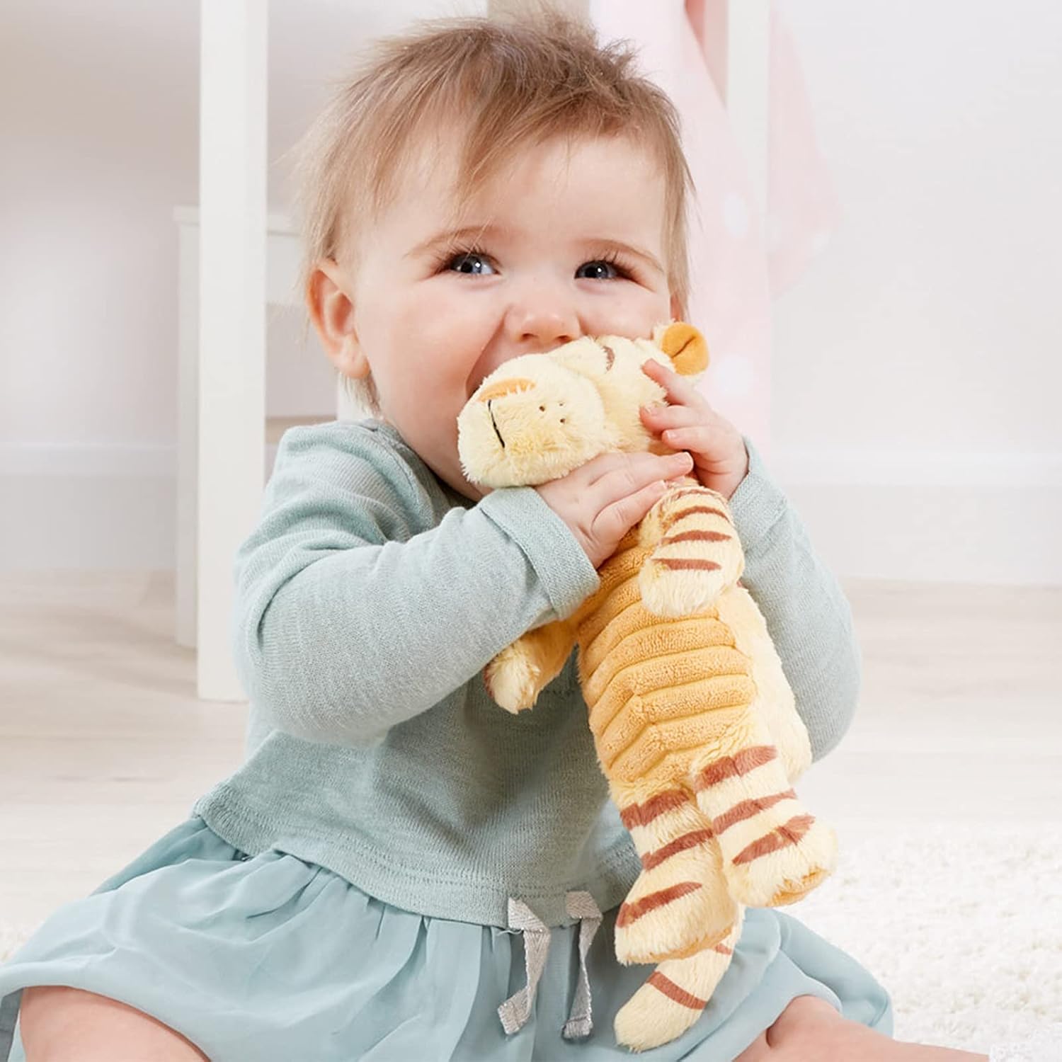 Rainbow Designs DN1471 Winnie The Pooh & Friends Pooh Classic Tigger Soft Toy (12Cm),Brown