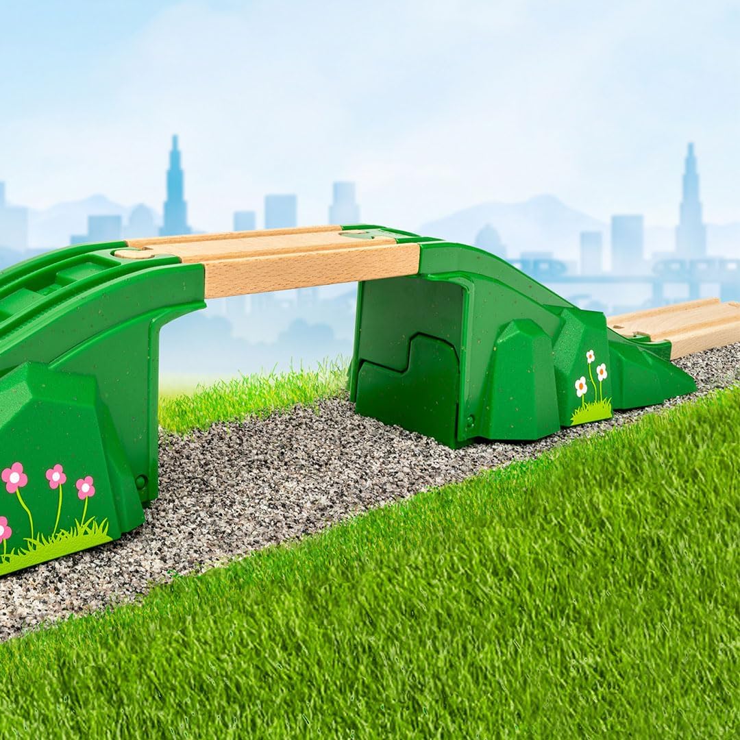 BRIO World - Arch Bridge for Kids Age 3 Years and Up - Train Set Accessories and Add Ons