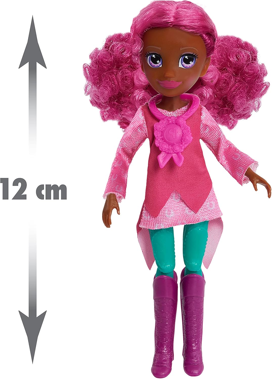 JP Winner's Stable WNN00300 Winner's Stable Doll and Horse Madison and Huntley, Multi Colour