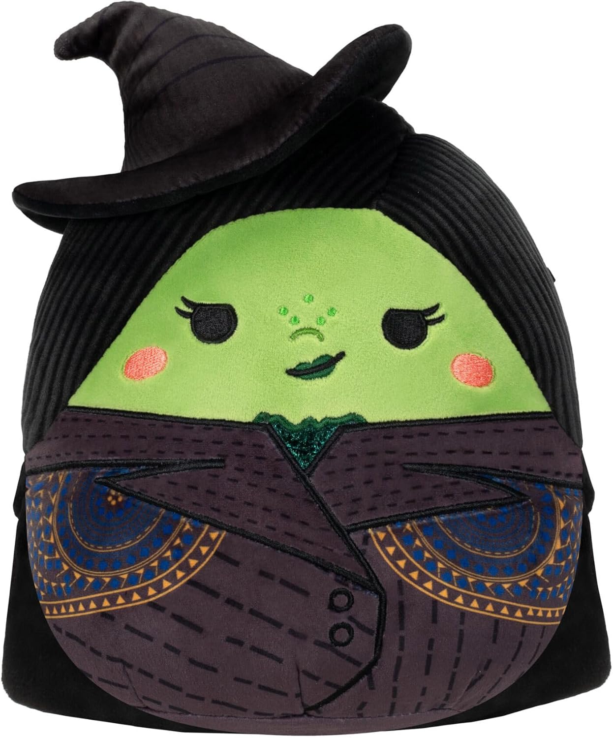 Squishmallows Original Wicked 8-Inch Hero Elphaba | Collectable Cute Plush Toy, Cuddly Toys for Children, Soft Toys, Cute Teddies Suitable for Girls and Boys Ages 3