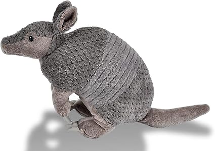 Wild Republic 19339 Plush Armadillo, Cuddlekins Cuddly Toys, Kids Gifts, 30 cm