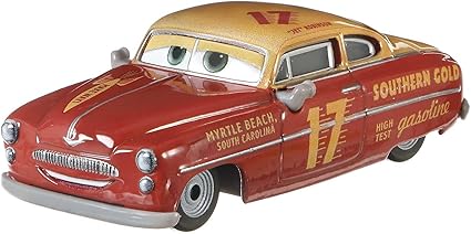 Disney Pixar Cars Die-cast Flash Southern Gold Racer Vehicle