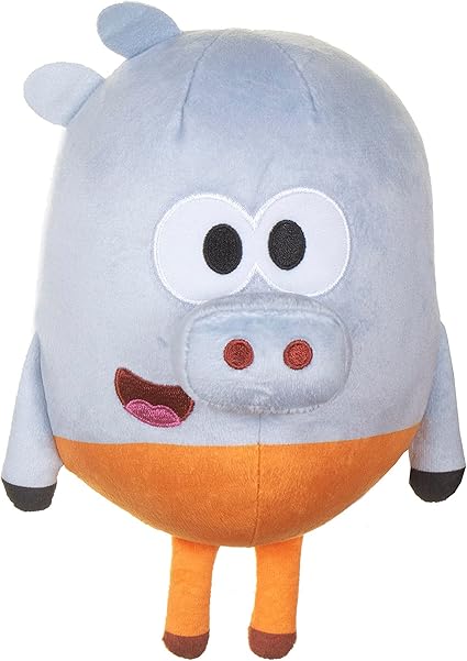 Hey Duggee Toys - Squirrel Roly Cute Cuddly Teddy Bear from CBeebies TV Show Suitable from birth.