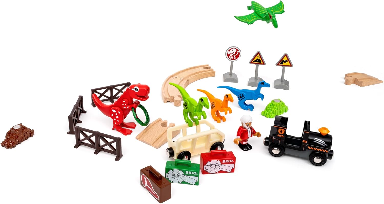 BRIO World - Advent Calendar for Kids Age 3 Years Up - Railway Accessories and Add Ons
