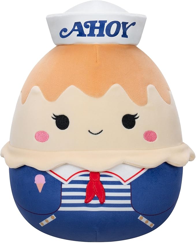 Squishmallows Original “Stranger Things” 10-Inch USS Butterscotch - Official Jazwares Plush