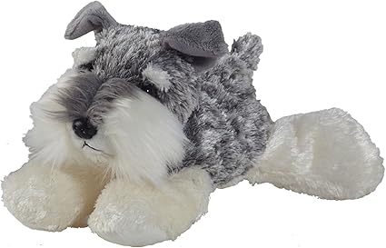 Aurora 12752 Flopsie Schnauzer ,Grey,8-inch