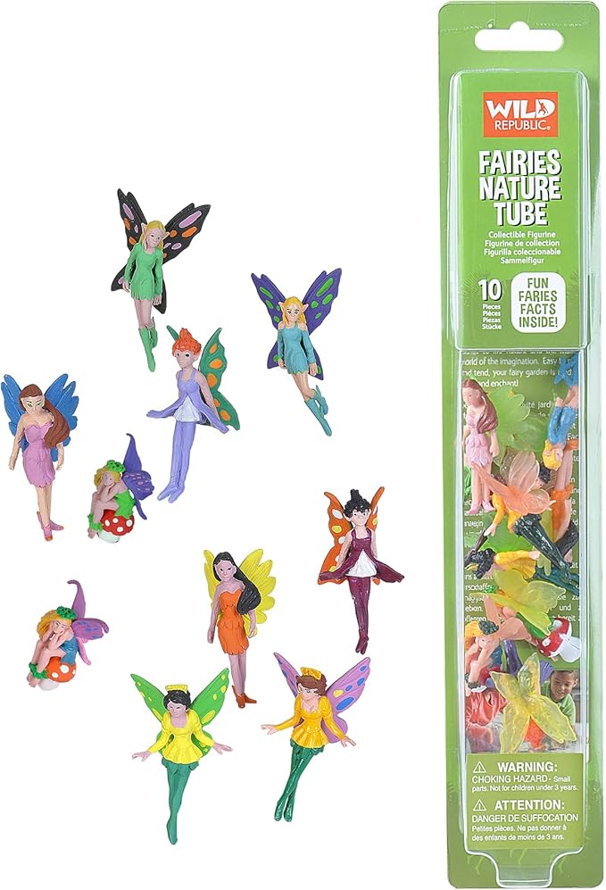 WILD REPUBLIC 20810 Animals Nature Tube, Fairy, One Size