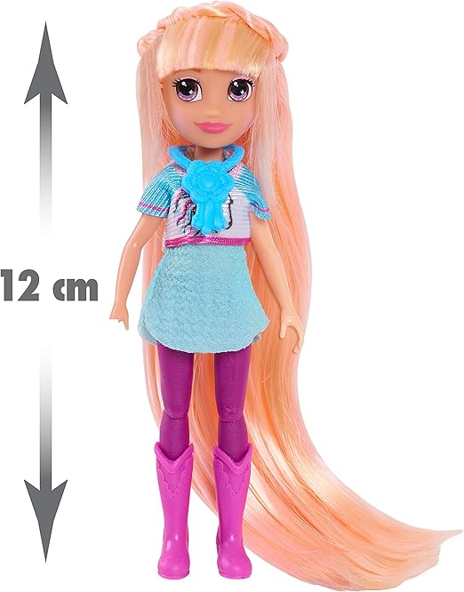 JP Winner's Stable WNN00100 Winner's Stable Doll and Horse Oakley & Rose Gold, Multi Colour