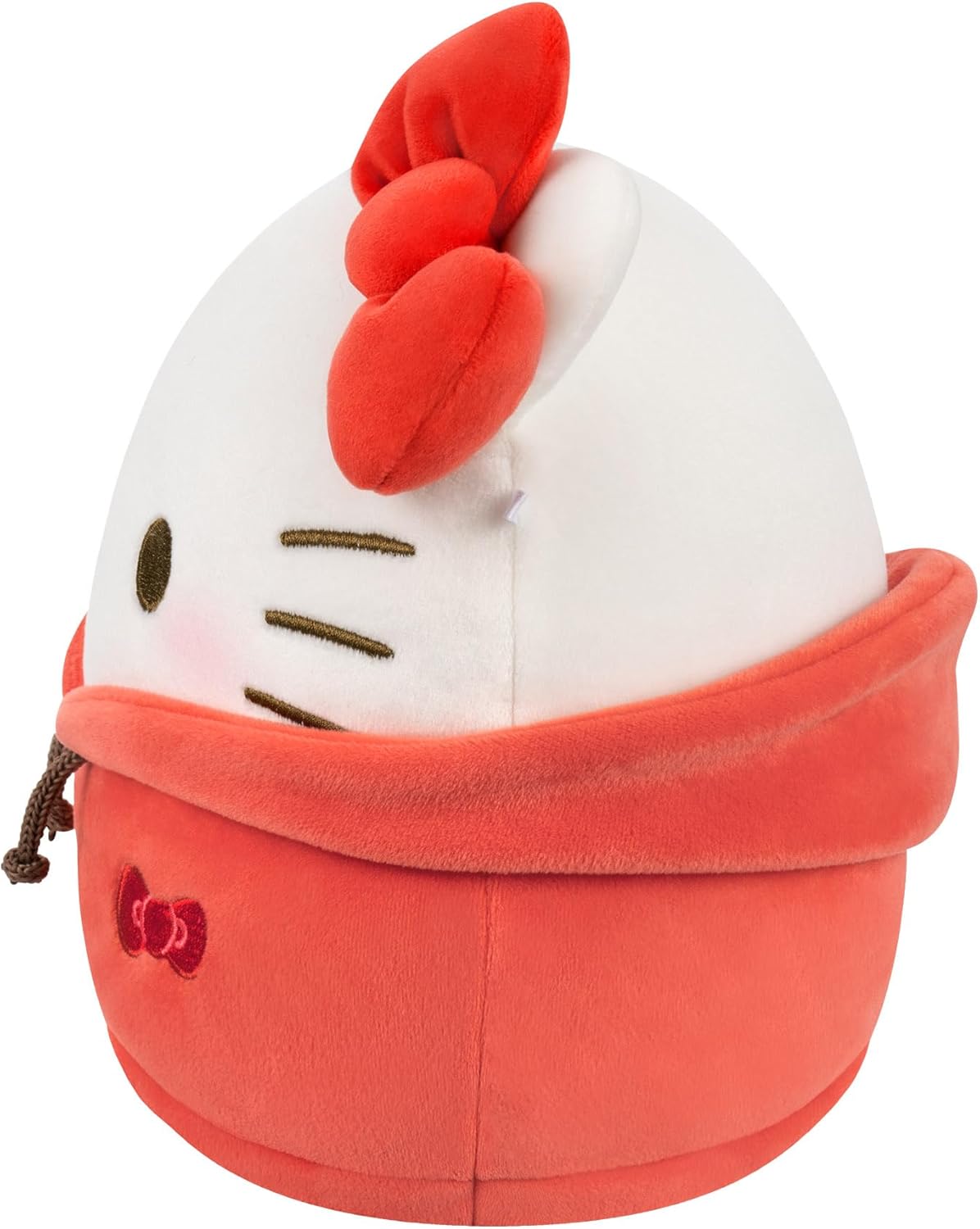 Squishmallows Original Sanrio 8-Inch Dabodabo Hoodie Hello Kitty – Official Jazwares Plush (Little)