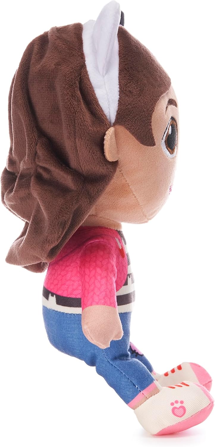 Gabby's Dollhouse 25cm (10-inches) Gabby Character Soft Plush Toy