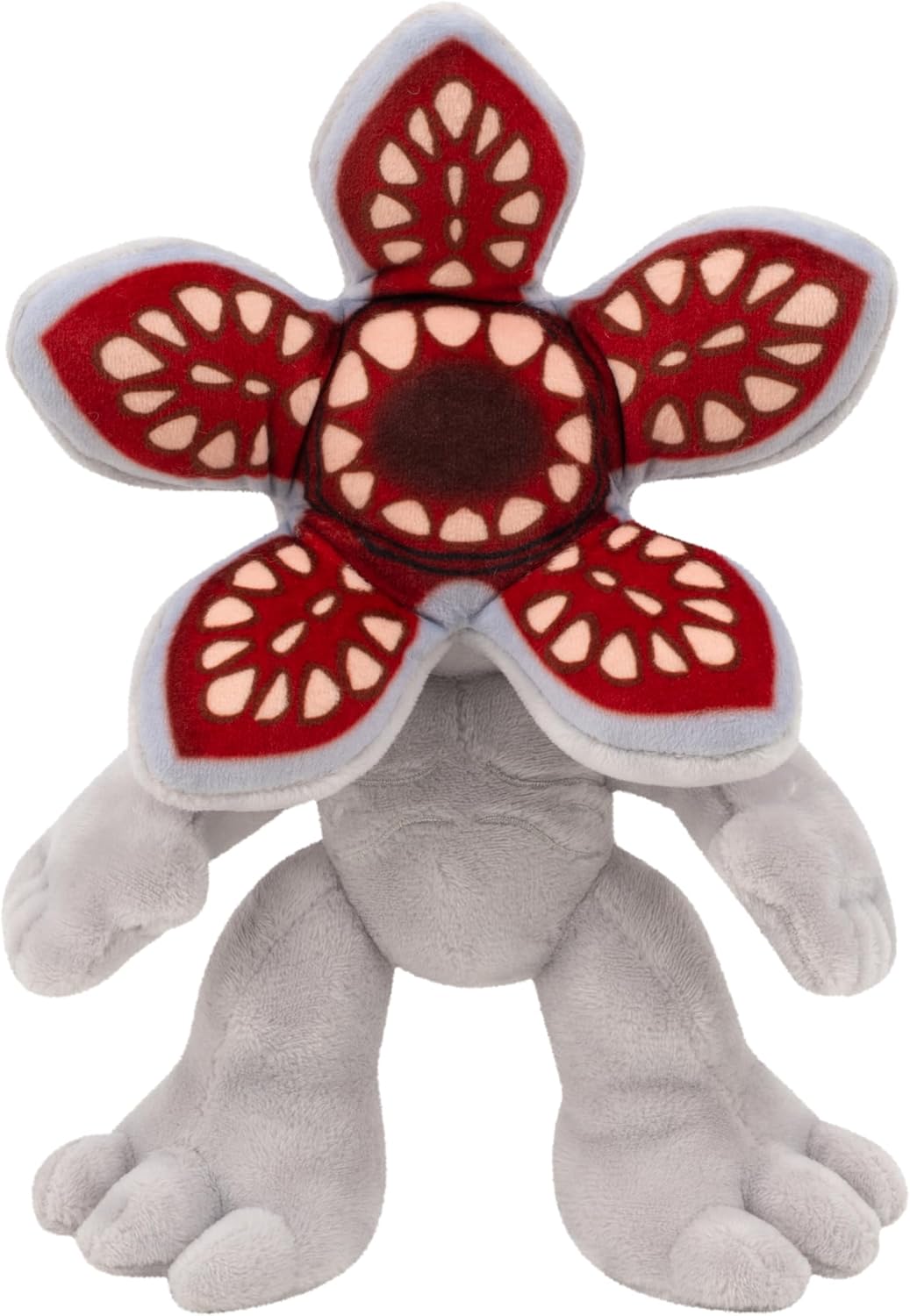 Stranger Things Demogorgon Plush - 8-Inch Soft Plush with Special Embroidery