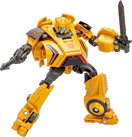 Transformers Studio Series Deluxe 01 War for Cybertron Gamer Edition Bumblebee 4.5” Action Figure