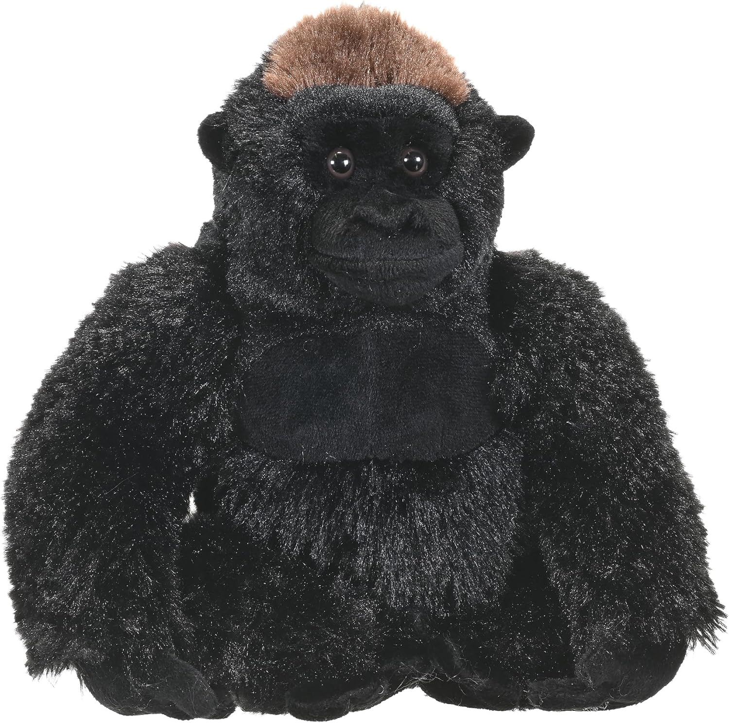 Wild Republic Silverback Gorilla Plush Soft Toy, Cuddlekins Cuddly Toys, Gifts for Kids 30 cm