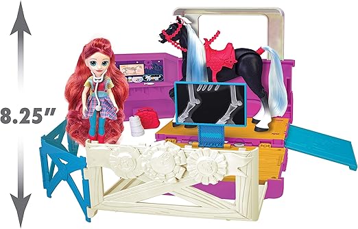 JP Winner's Stable WNN03000 Winners Stable Deluxe Trailer, Multi Colour
