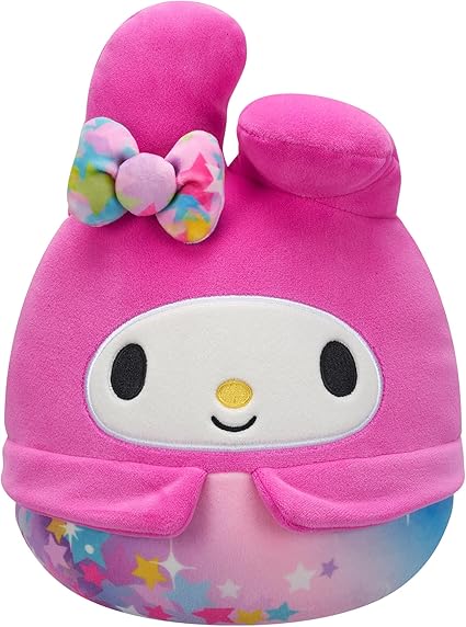 Squishmallows Original Sanrio 10-Inch Starshine My Melody – Official Jazwares Plush (Medium-Sized)