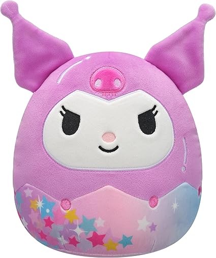 Squishmallows Original Sanrio 10-Inch Starshine Kuromi – Official Jazwares Plush (Medium-Sized)