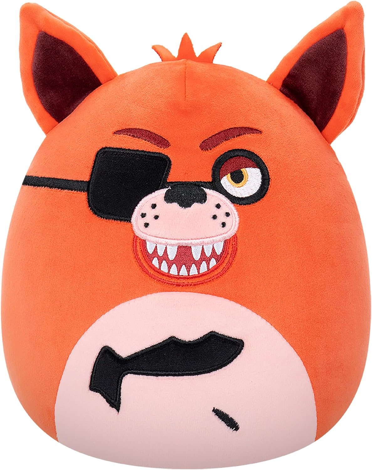 Squishmallows Original Five Nights at Freddy’s 8-Inch Classic Foxy | Collectable Cute Plush Toy, Cuddly Toys for Children, Soft Toys, Cute Teddies Suitable for Girls and Boys Ages 3
