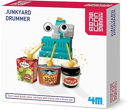 Science Museum Junk Yard Drummer Kit