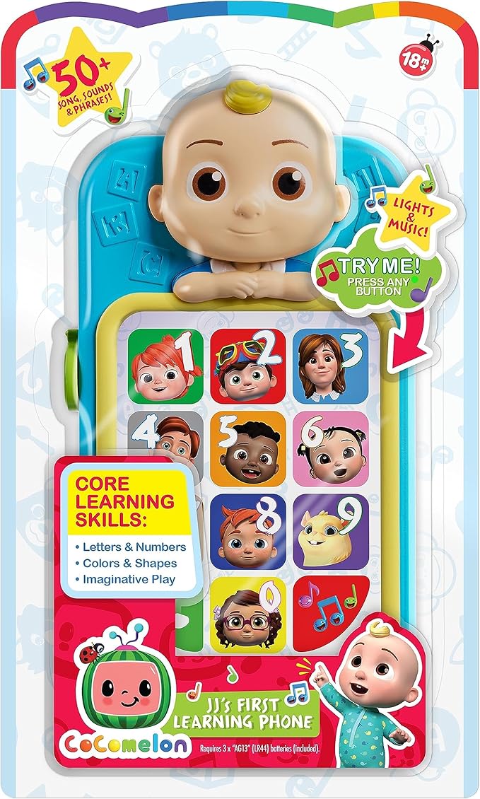 Cocomelon JJ’s First Learning Phone