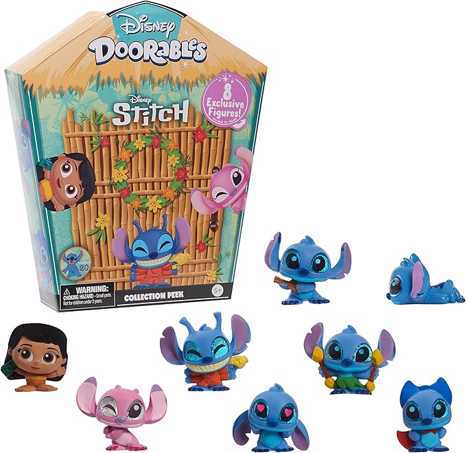 Disney Doorables Stitch Collectors Pack
