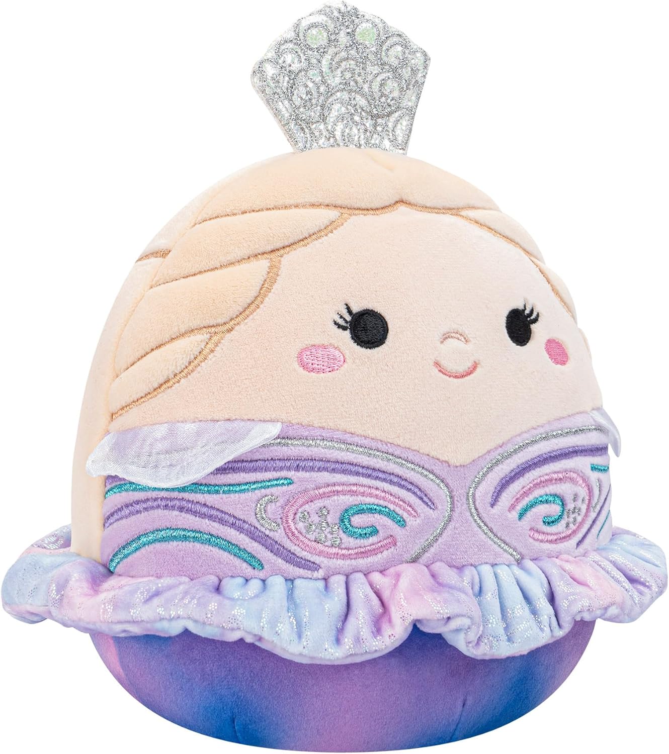 Squishmallows Original Wicked 8-Inch Hero Glinda | Collectable Cute Plush Toy, Cuddly Toys for Children, Soft Toys, Cute Teddies Suitable for Girls and Boys Ages 3