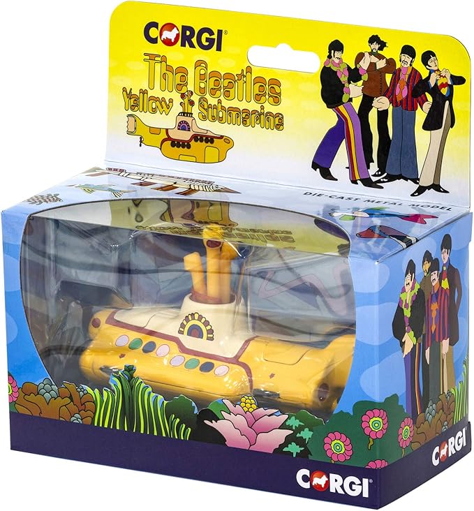 Corgi CC05401 The Beatles Submarine, Yellow