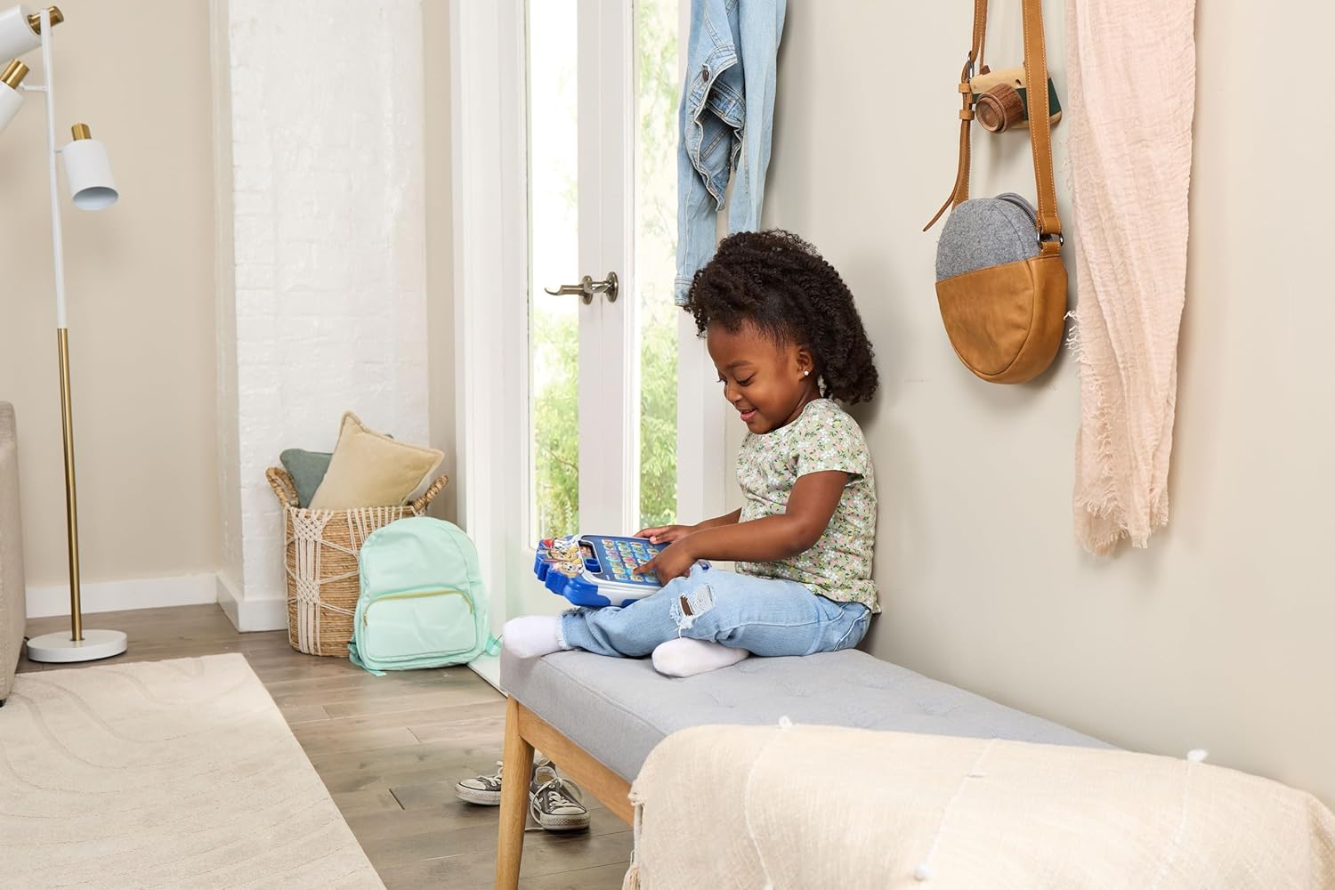 Vtech PAW Patrol: Light-Up Missions Pup Pad, Official PAW Patrol Toy, Interactive & Educational, Teaches Letters, Phonics & Words, Suitable for Ages 3, 4, 5+ Years, English Version